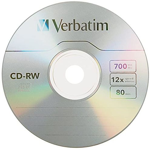 12x CD-RW VERBATIM